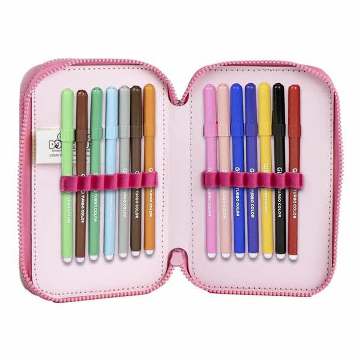 Pochette crayons Gabby's Dollhouse Rose 4/4