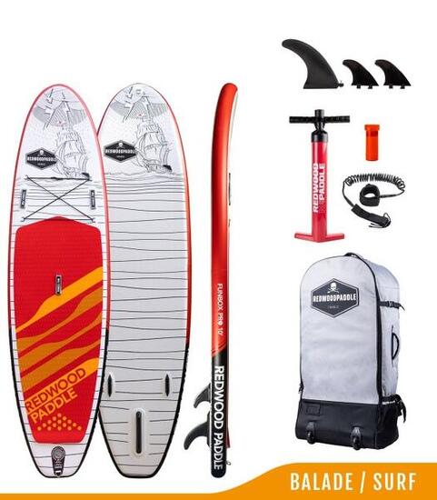 Stand up paddle 10' Red