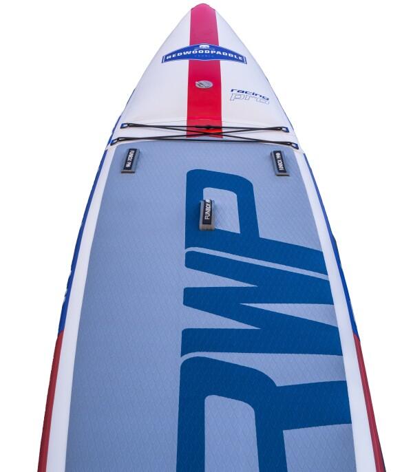 Conjunto de stand up paddle insuflável dupla câmara Racing Pro 14' X 29 4/6