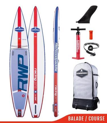 Stand up paddle Racing pro 14' x 29 double chambre