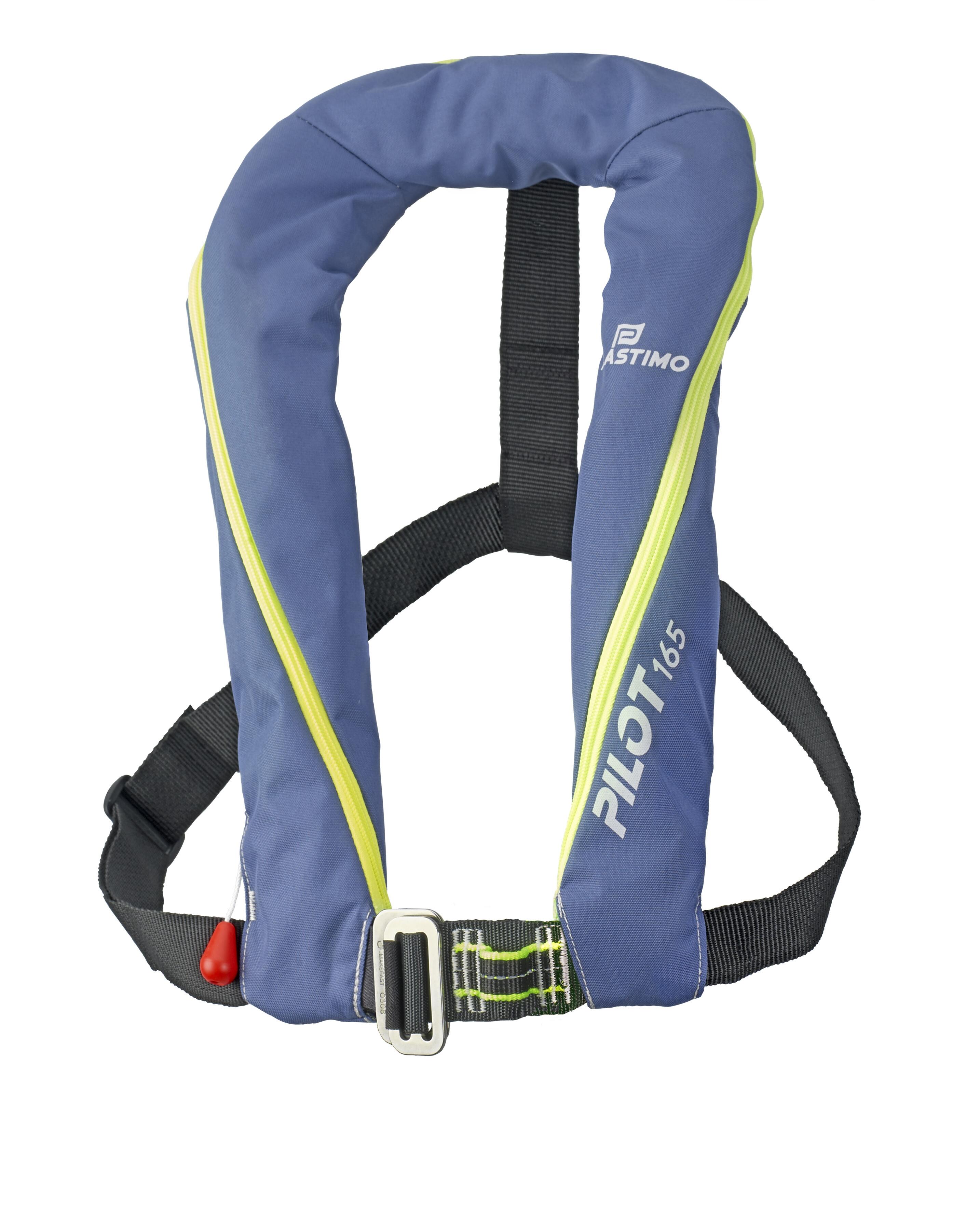 Reddingvest New Pilot 165, zwart, 165 N 2/5