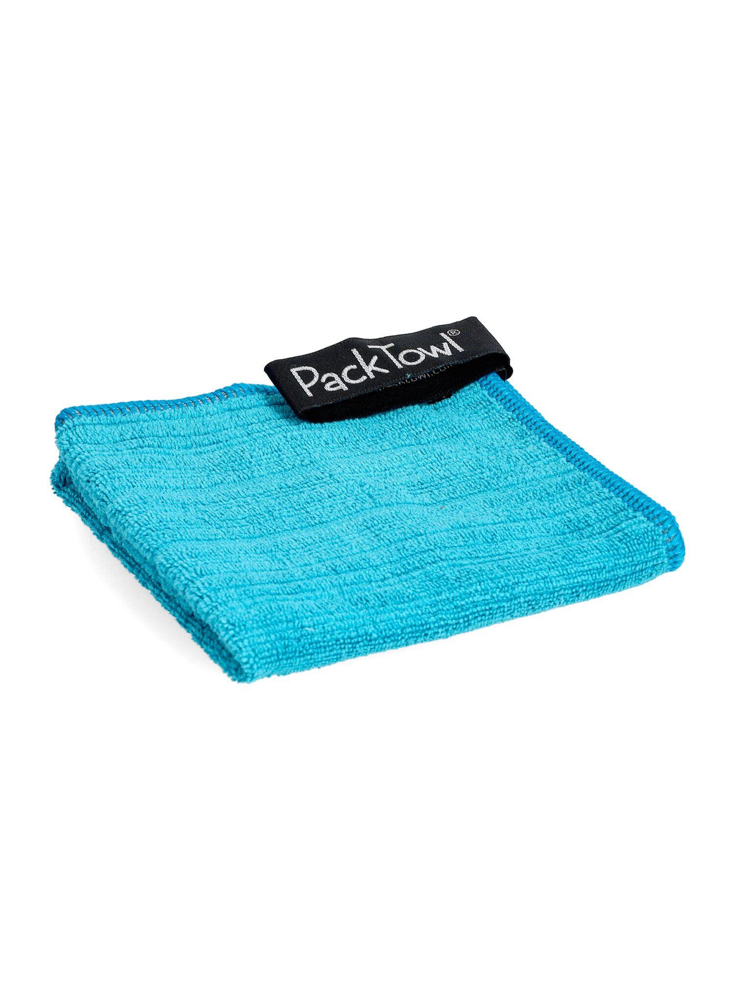 Ręcznik szybkoschnący PackTowl Luxe Face - lake blue 4/4