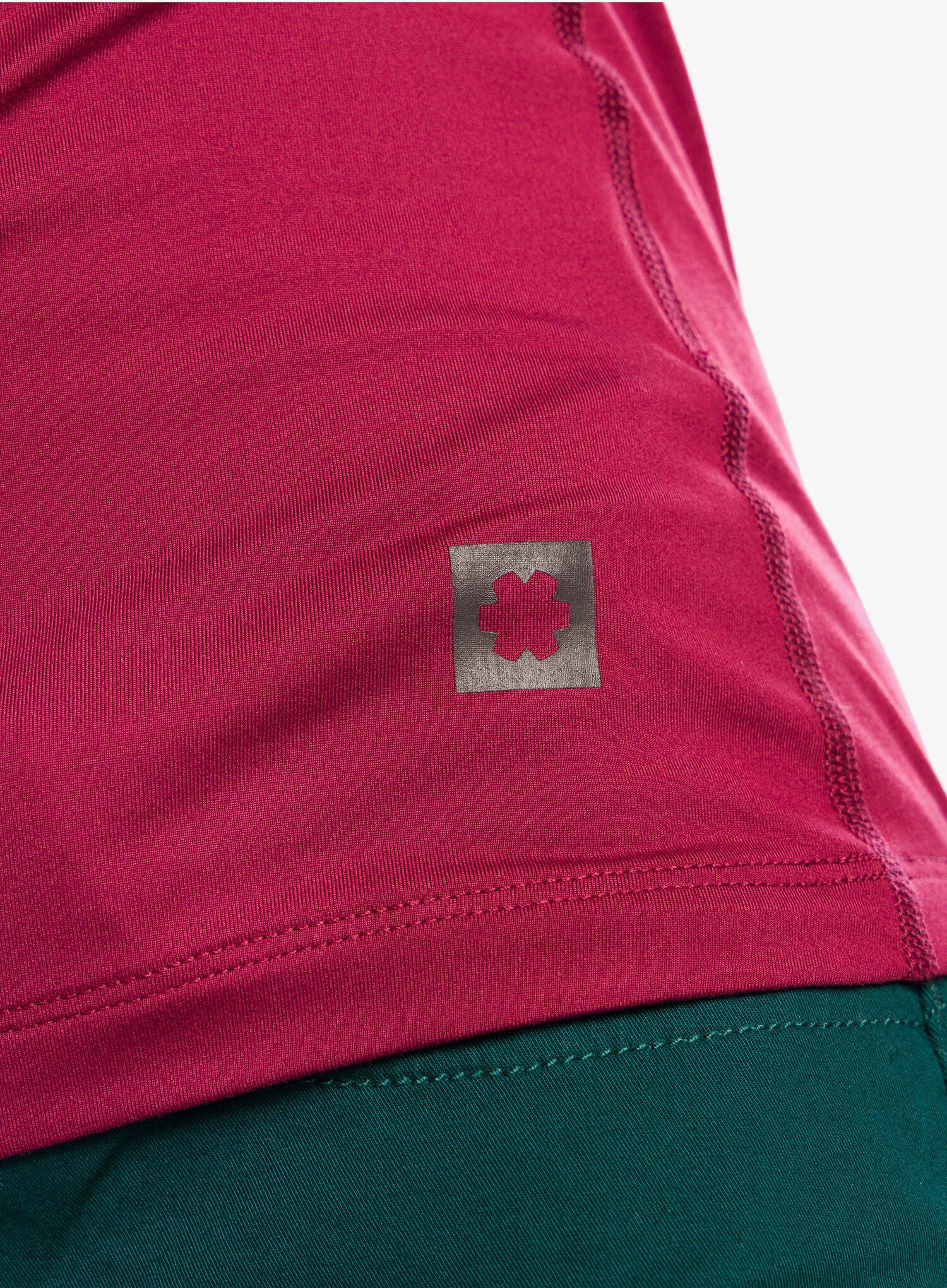 Top sportif Ocún Corona femme, soutien‑gorge intégré, 4‑way stretch 115g 5/7
