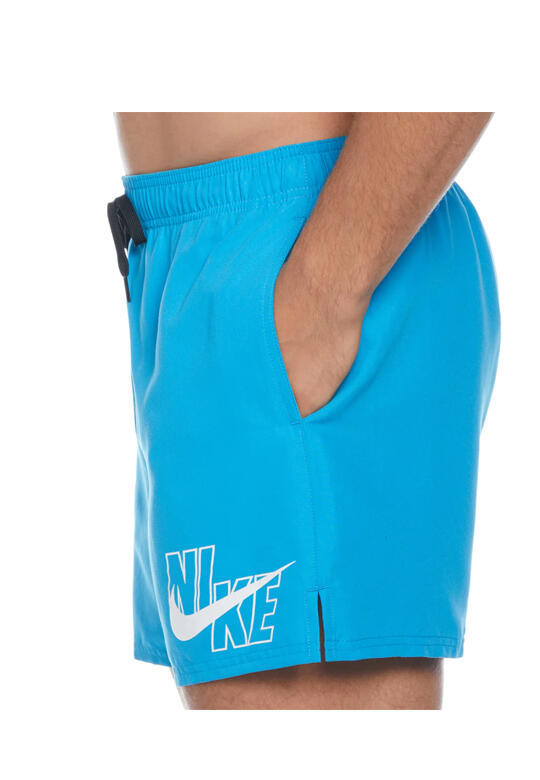 Costume da bagno uomo nike swim essential lap - azzurro 3/3