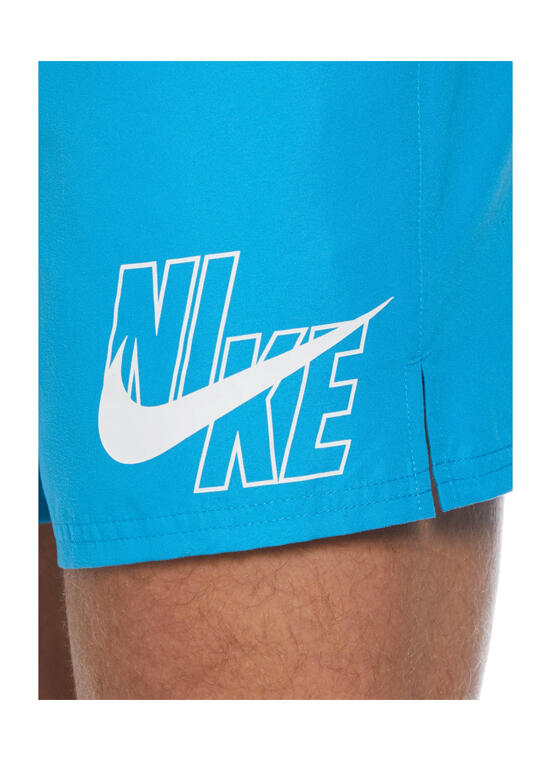 Costume da bagno uomo nike swim essential lap - azzurro 2/3