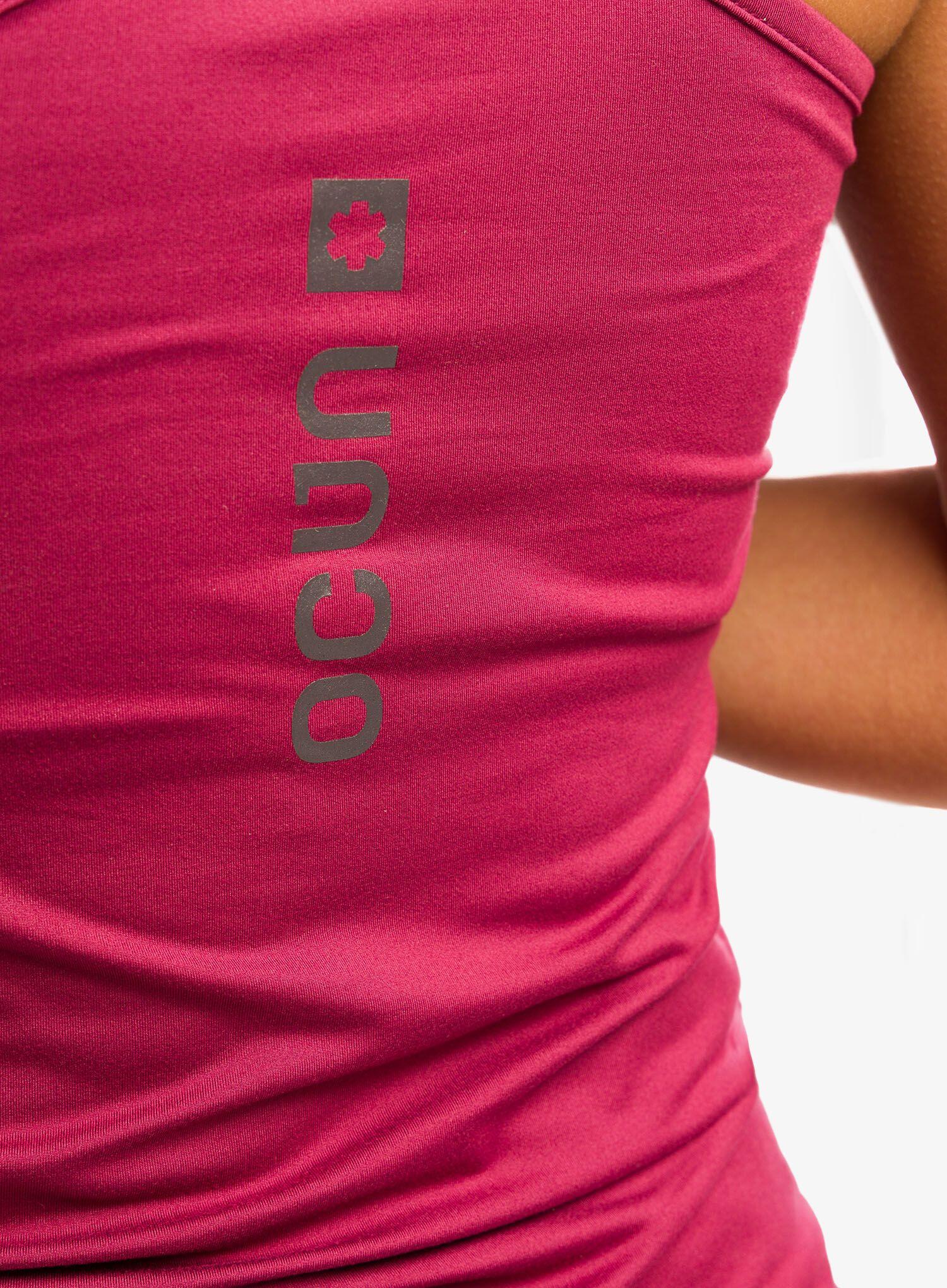 Top sportif Ocún Corona femme, soutien‑gorge intégré, 4‑way stretch 115g 6/7