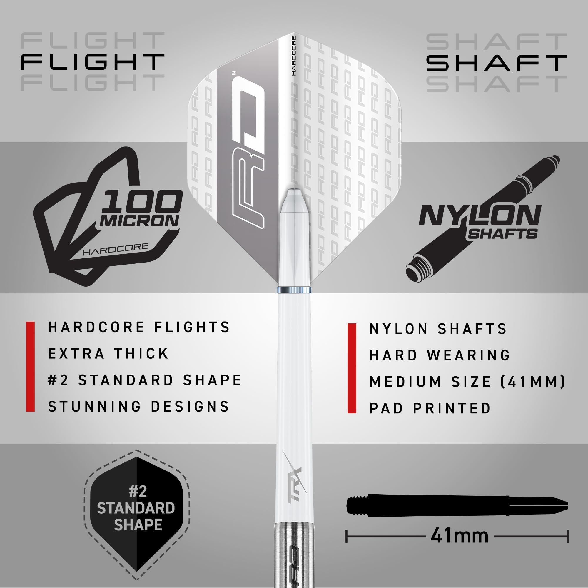Javelin 20 Gramm Series Profi Dartpfeile Steeldarts Set mit Flights und Schäfte 3/6