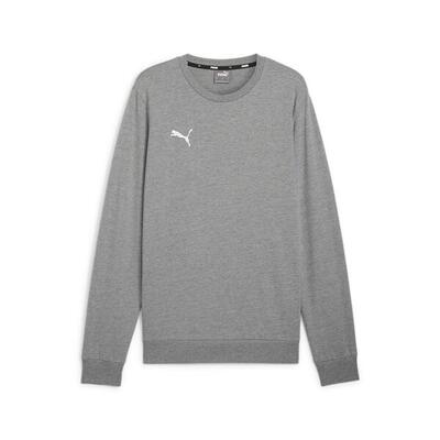 PUMA Herren teamGOAL Casuals Crew Neck Sweat Sweatshirt Pullover 658592 Grau