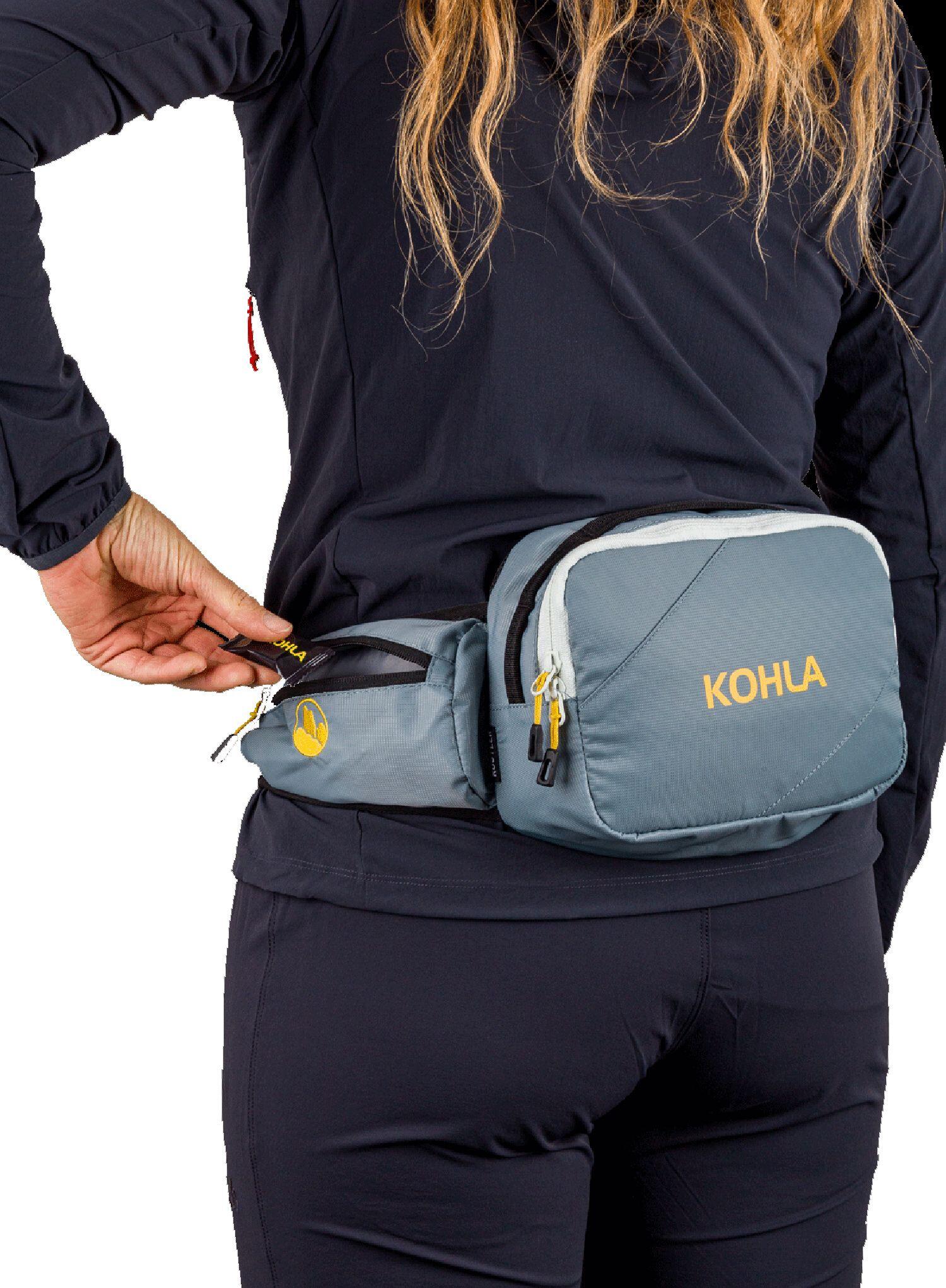 Torebka biodrowa Kohla Rustler 2L 2/5