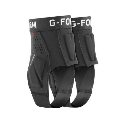 G-Form X4 - Tutore per caviglia nero per bambini