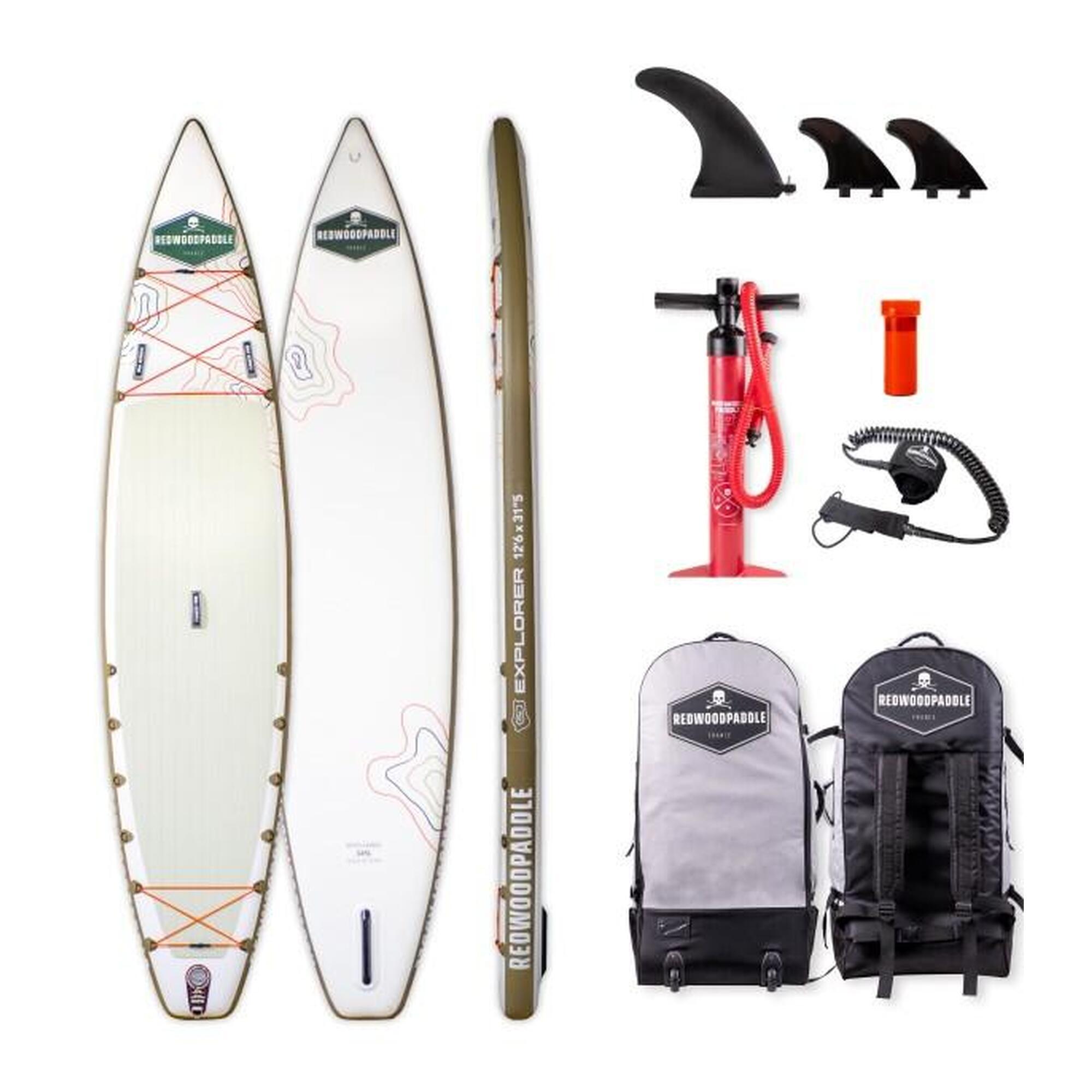 Stand up paddle Explorer 12'6 x 31'5