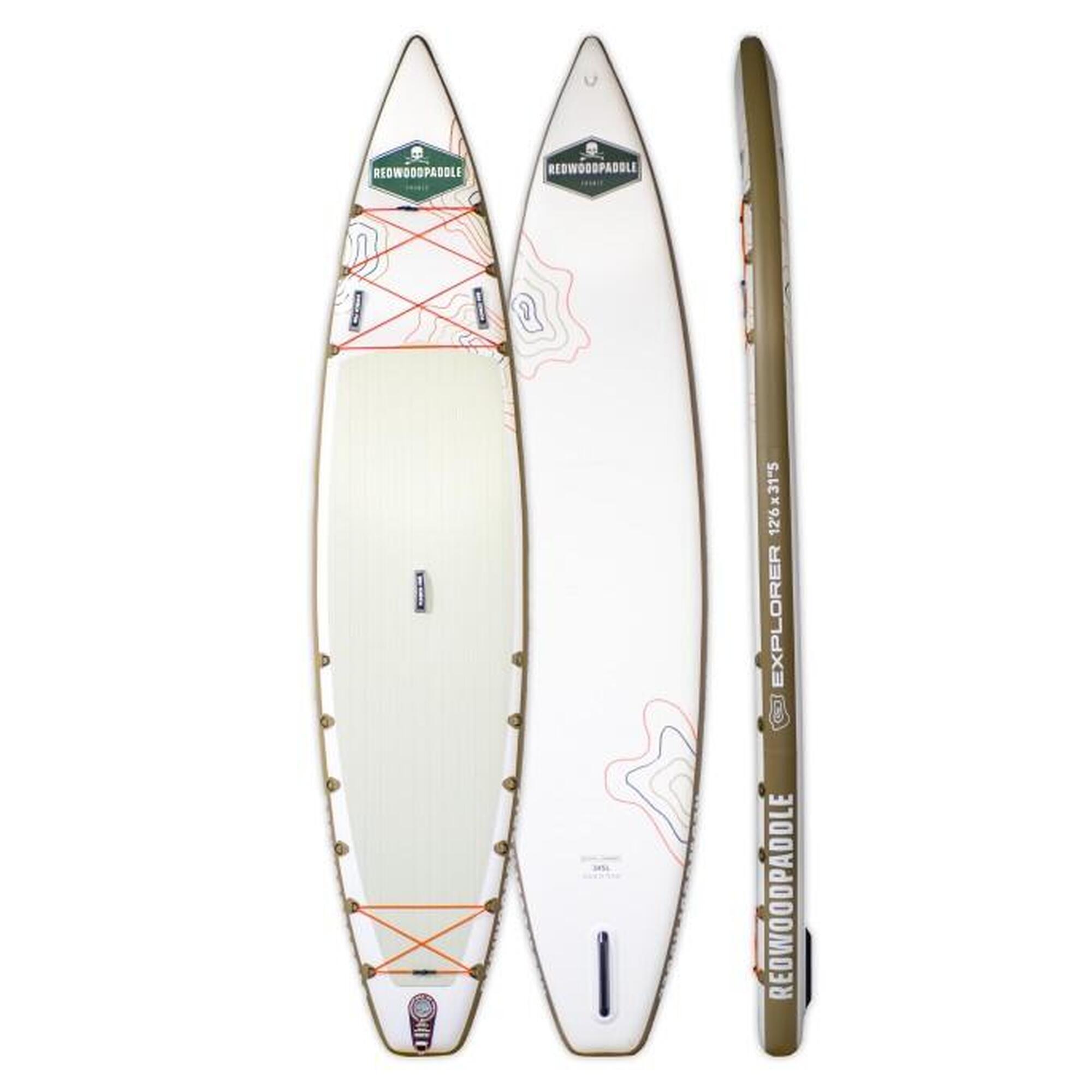 Stand up paddle Explorer 12'6 x 31'5