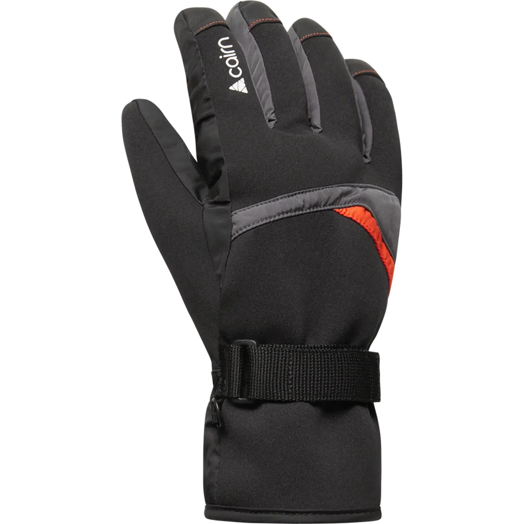 CAIRN Handschuhe Unisex - CAIRN Styl 2 M Ctex - Graphite Scarlet