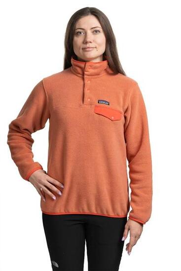 Felpa in pile donna Lightweight Synchilla Snap