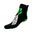 Chaussettes  fonctionnelles 1 finger adulte Fitness anti-dérapantes noir vert