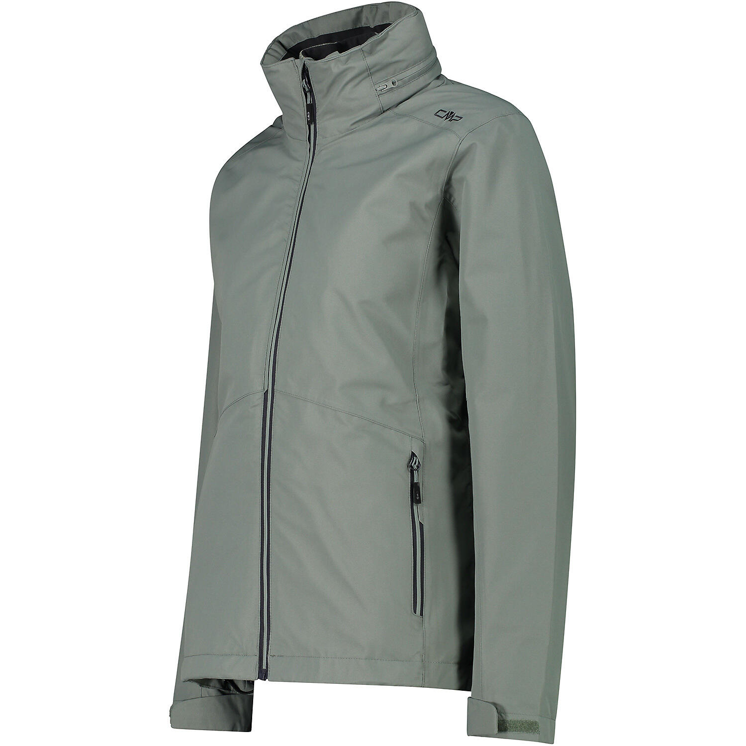 Damen Jacke Woman Jacket Fix Hood 3/6