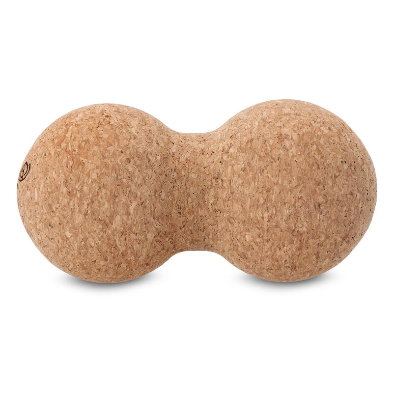 Piłeczka podwójna do masażu Spokey DOUBLE OAK korkowa