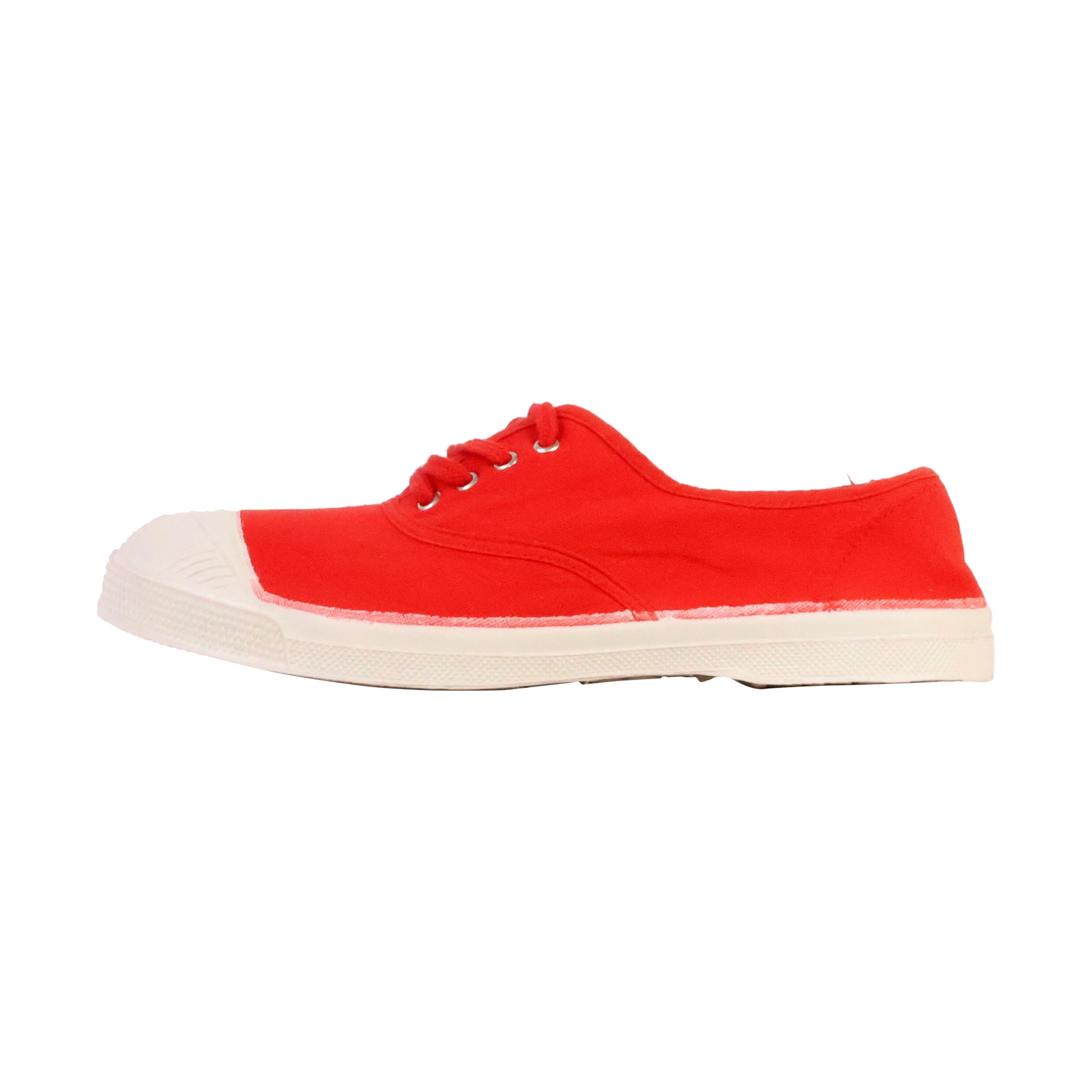 Bensimon - Tennis À Lacets Bensimon - Femme - Baskets - Rouge - 38 - Decathlon