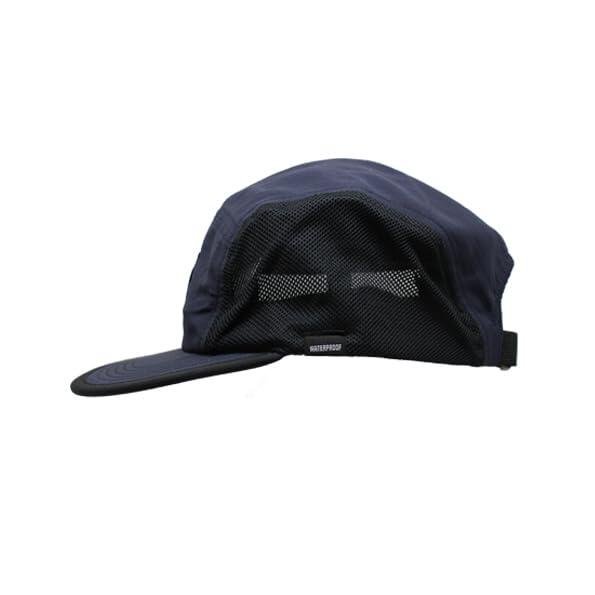 Gorra Running 5 Paneles - Reciclado - Waterproof - Fluorine-Free - Adulto (Azul) 2/5