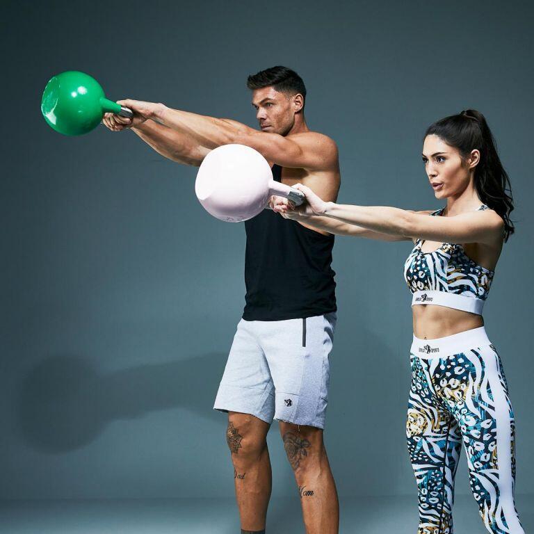 KETTLEBELL DE COMPÉTITION | MUSCULATION | POIDS AU CHOIX DE 8KG À 40KG 2/7