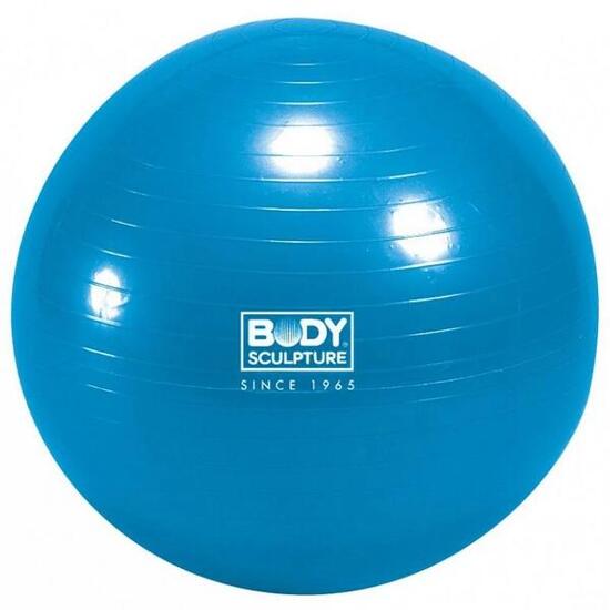 Body Sculpture Gymnastikball 75 cm blau