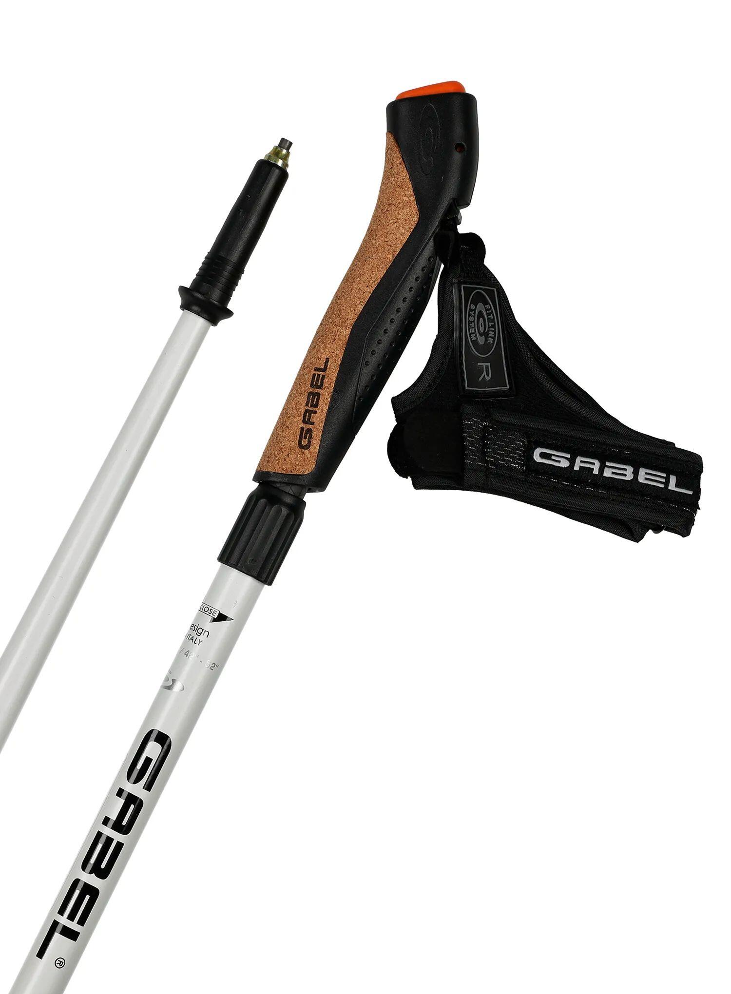 Bastón de nordic walking NORDIC REVO ALU/CF (1 PAR) Gabel 4/7