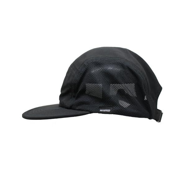 Cappellino 5P - Running - Riciclato - Impermeabile - Senza fluoro -Adulto (Nero) 2/5