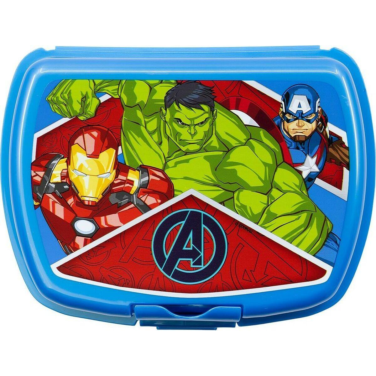 Sac à goûter The Avengers CZ11367 Bleu 3/4