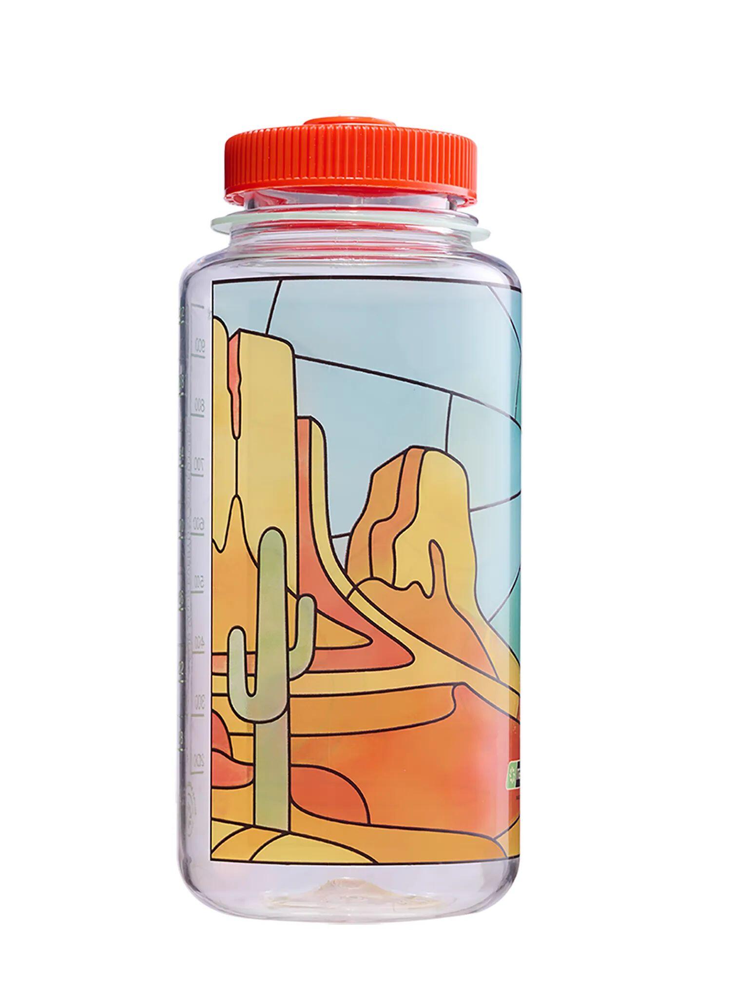 Butelka turystyczna Nalgene Wide Mouth 32 oz (1000ml) 3/6