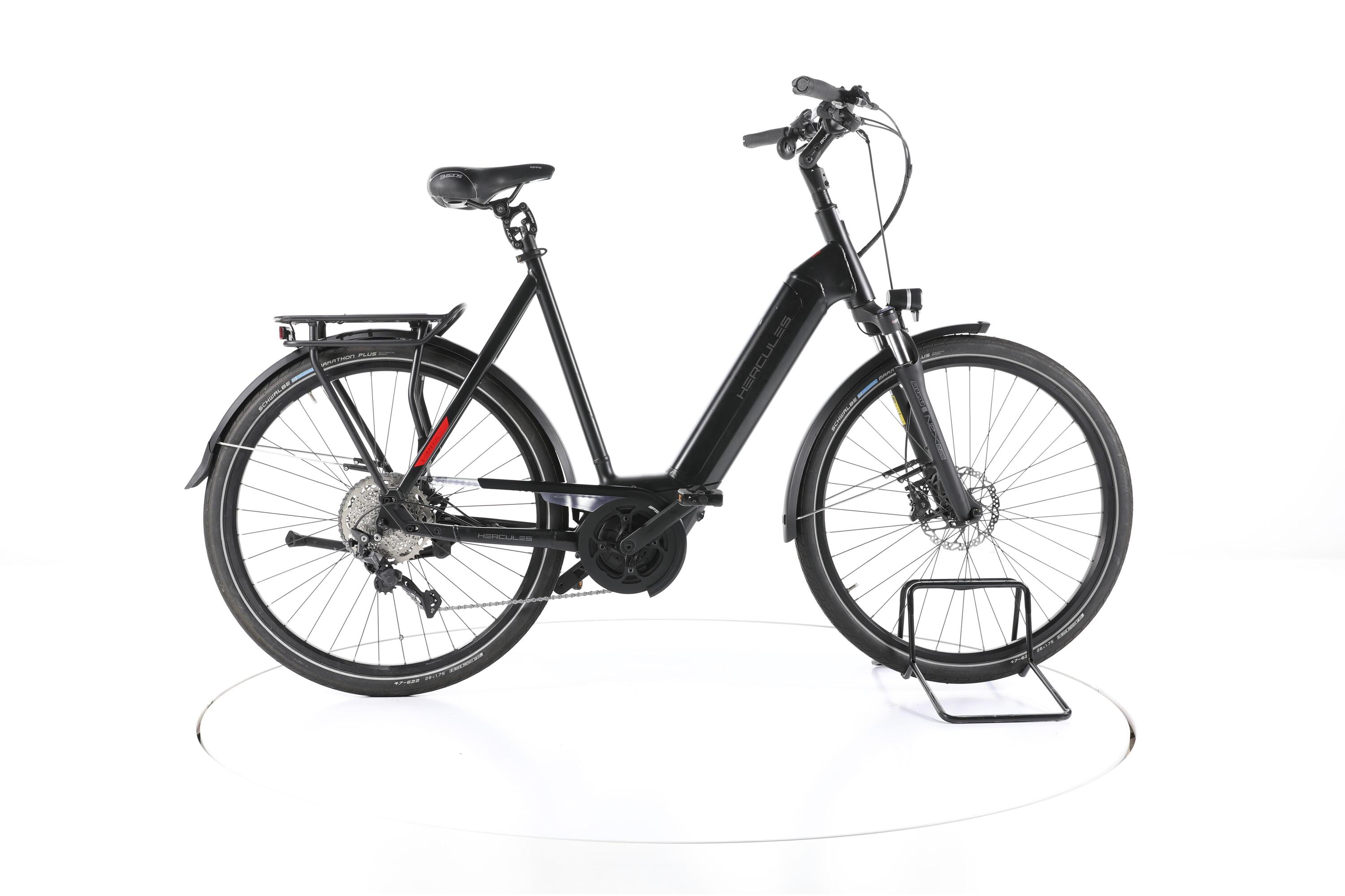 HERCULES Ebike ricondizionata · Hercules E-Imperial I-10 · Buone condizioni