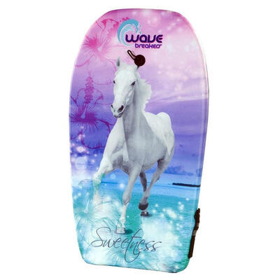 Wave Breakers Bodyboard mit Pferdemotiv 93 cm