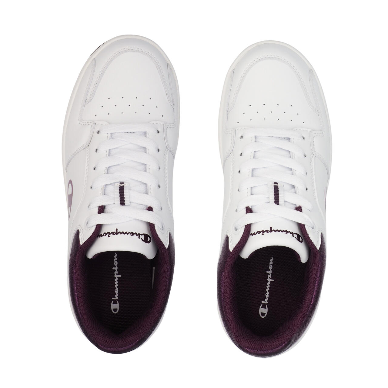 Chaussures Champion femme blanches - usage quotidien 4/6