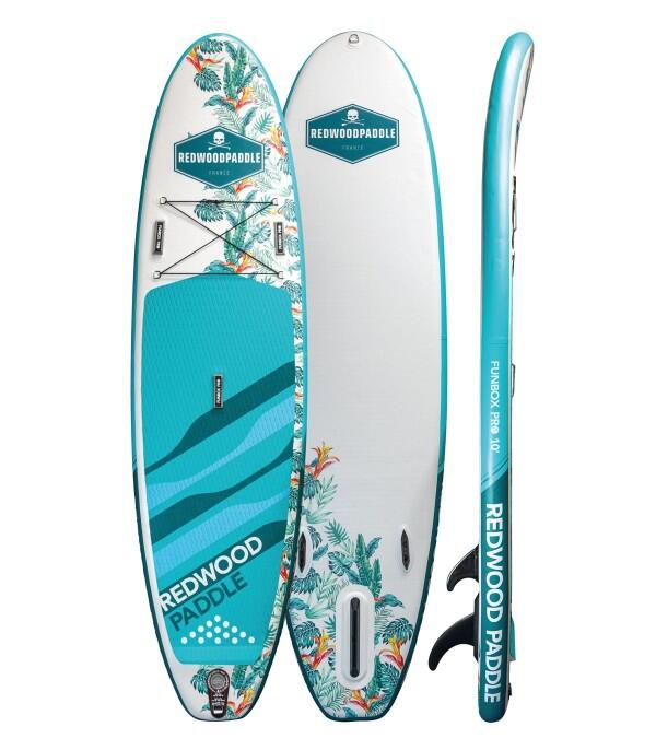 Set stand up paddle Stand up paddle 10' Caribbean 2/5