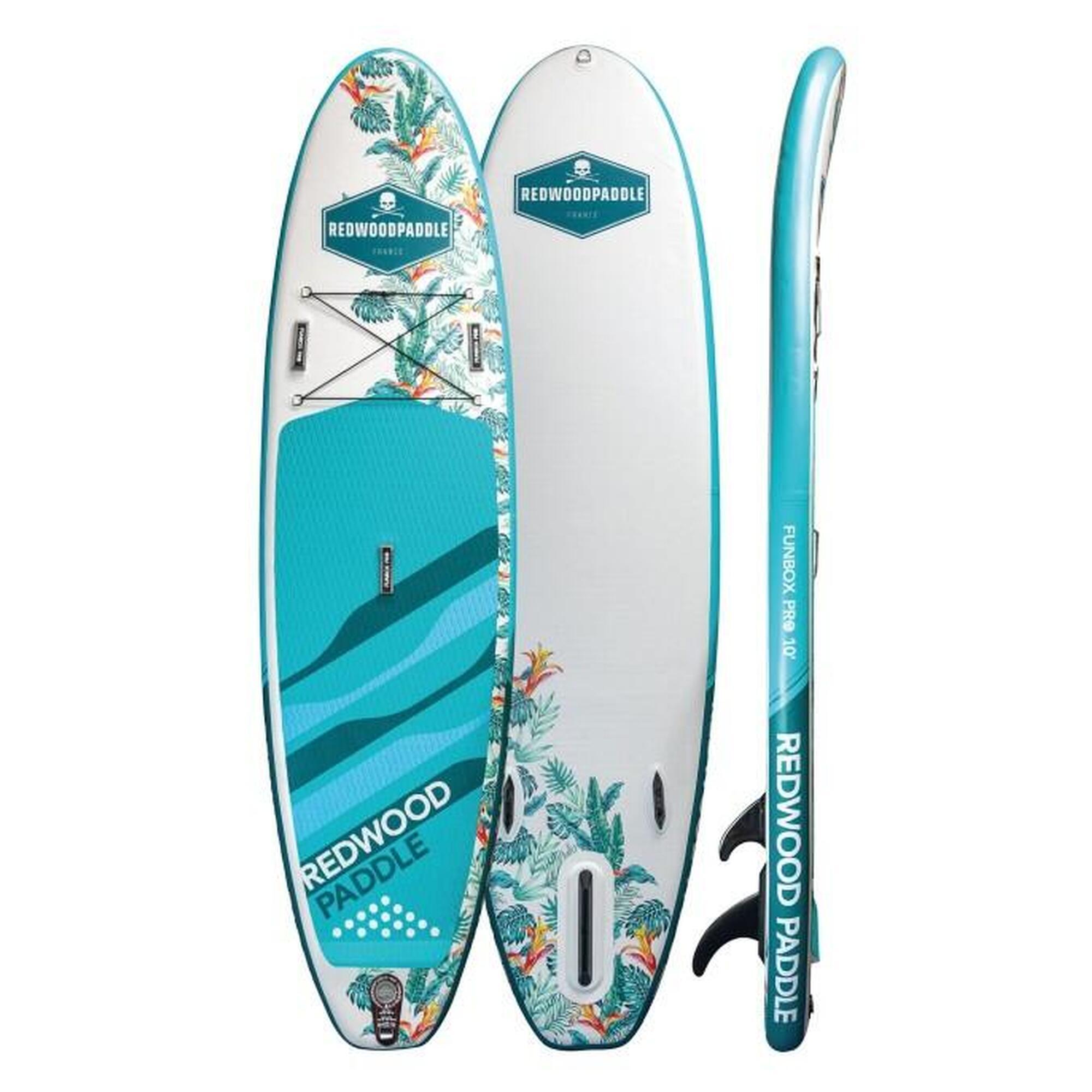 PACK Stand up paddle 10' Caribbean