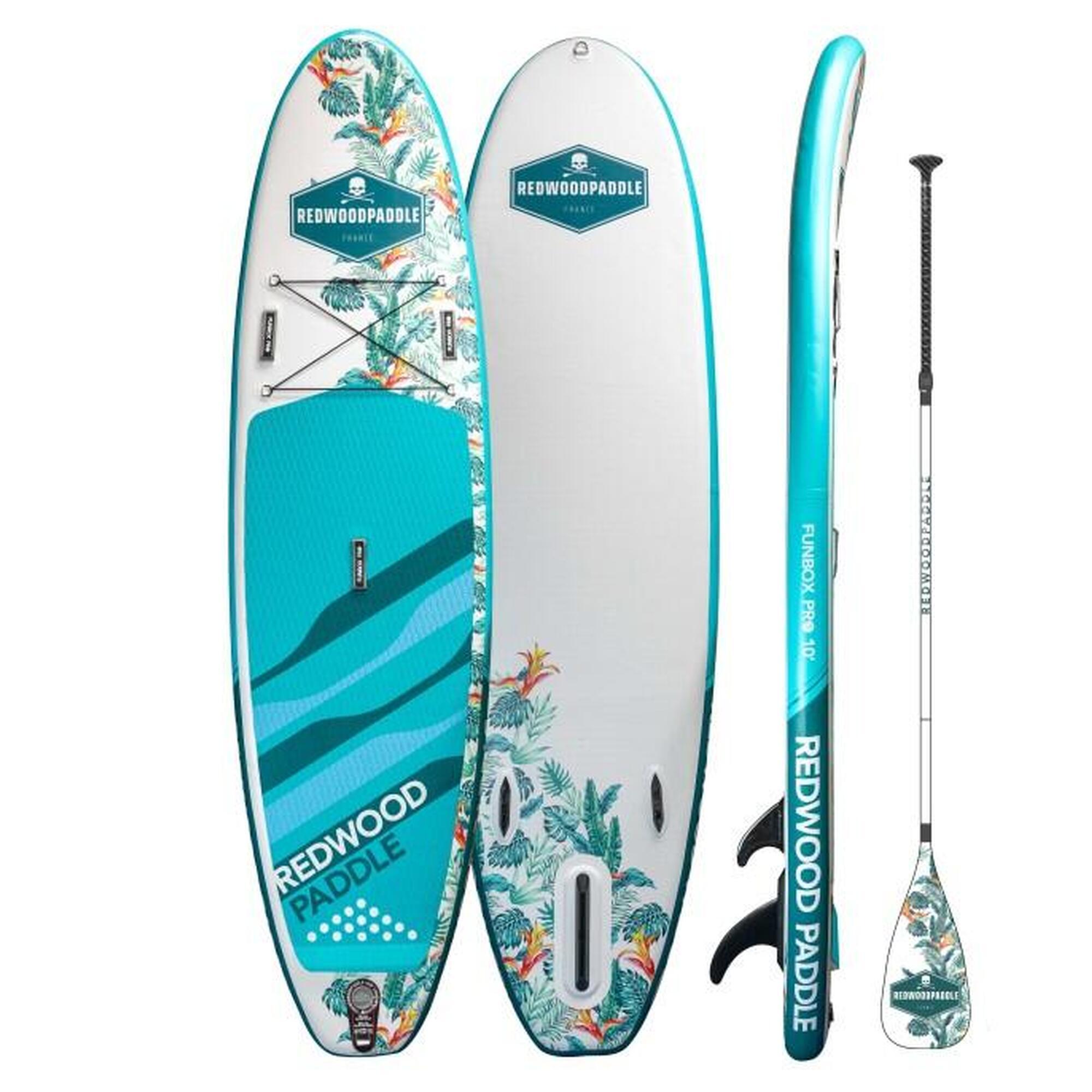 PACK Stand up paddle 10' Caribbean