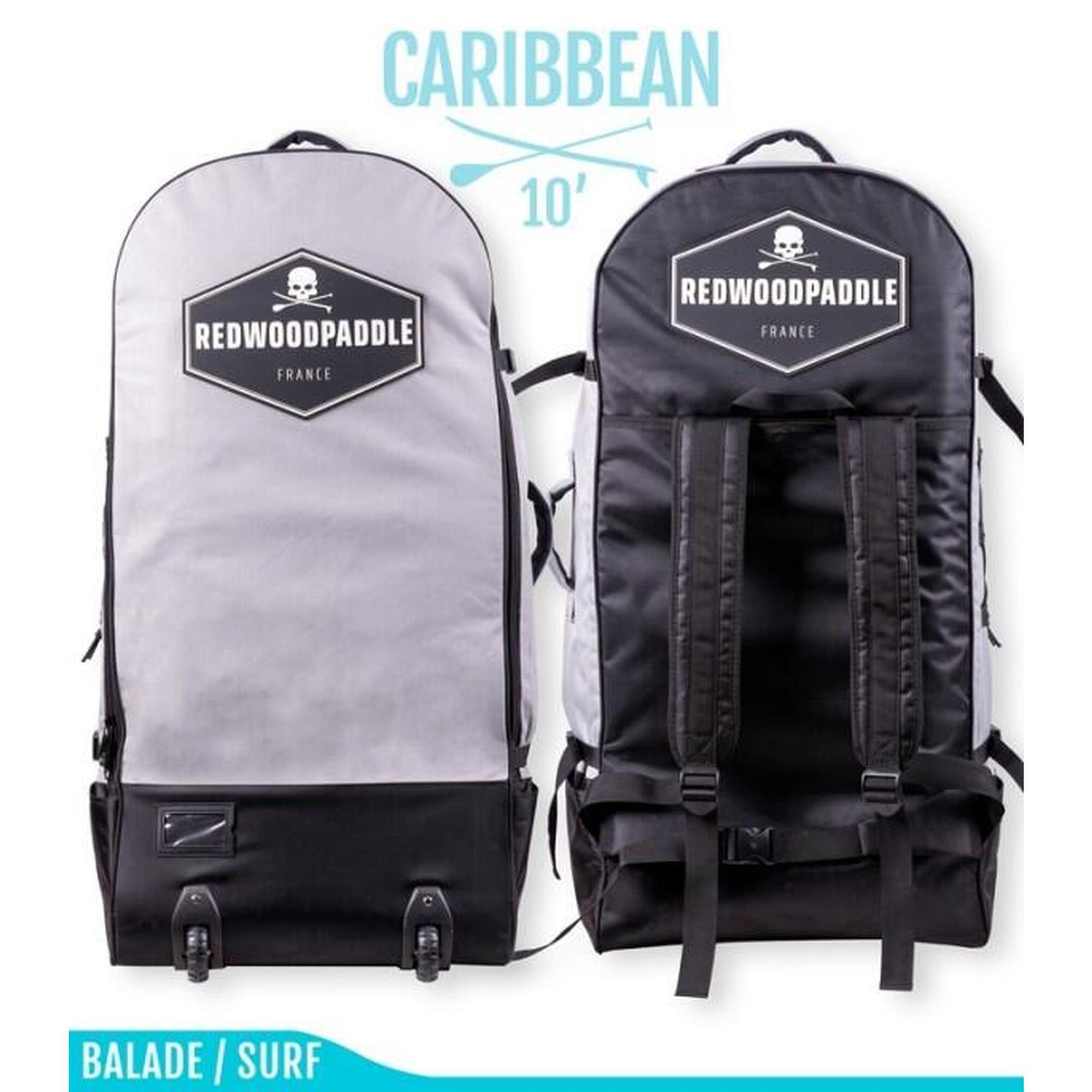 PACK Stand up paddle 10' Caribbean