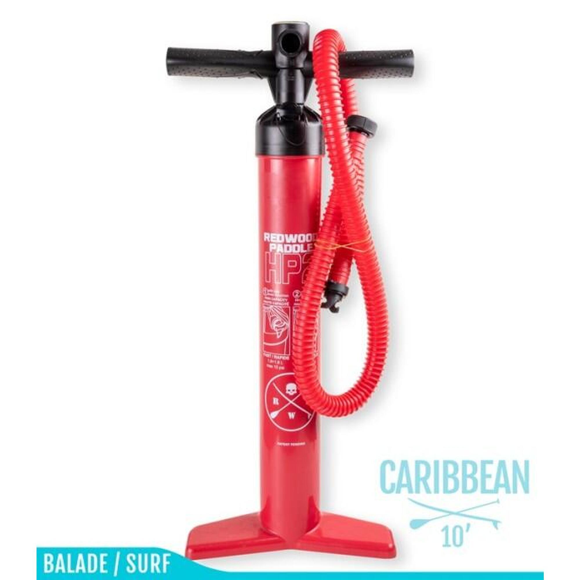 PACK Stand up paddle 10' Caribbean