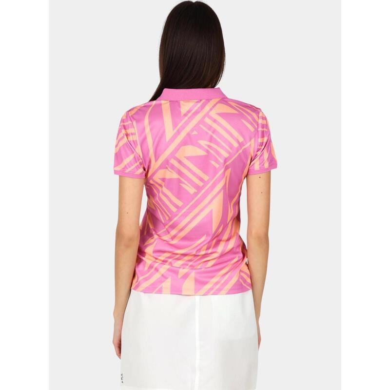 Tricou cu guler Luhta Hennola femei
