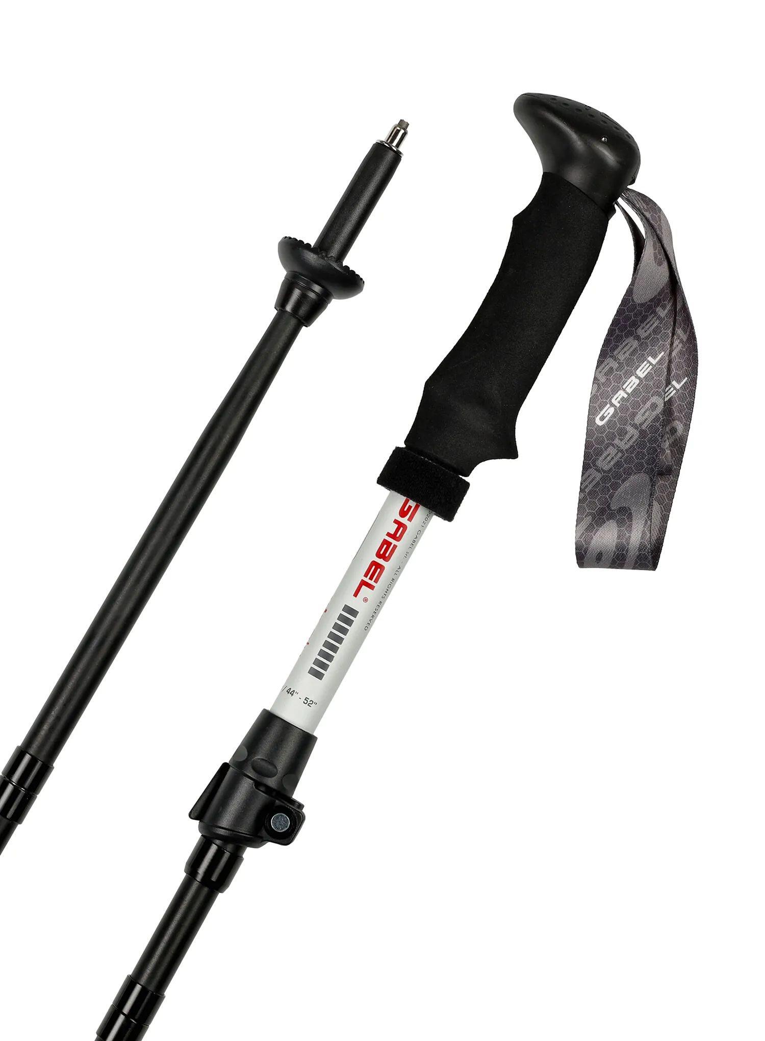 Bastón de trekking XTR ALU EF (1 PAR) Gabel 3/7