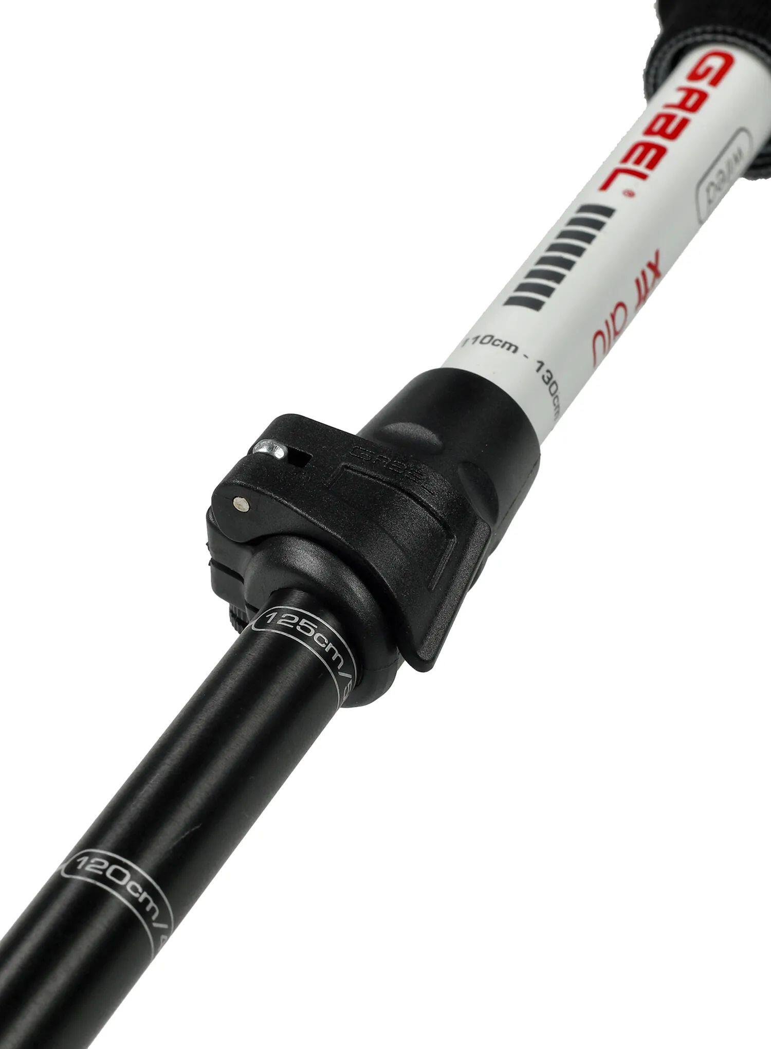 Bastón de trekking XTR ALU EF (1 PAR) Gabel 5/7