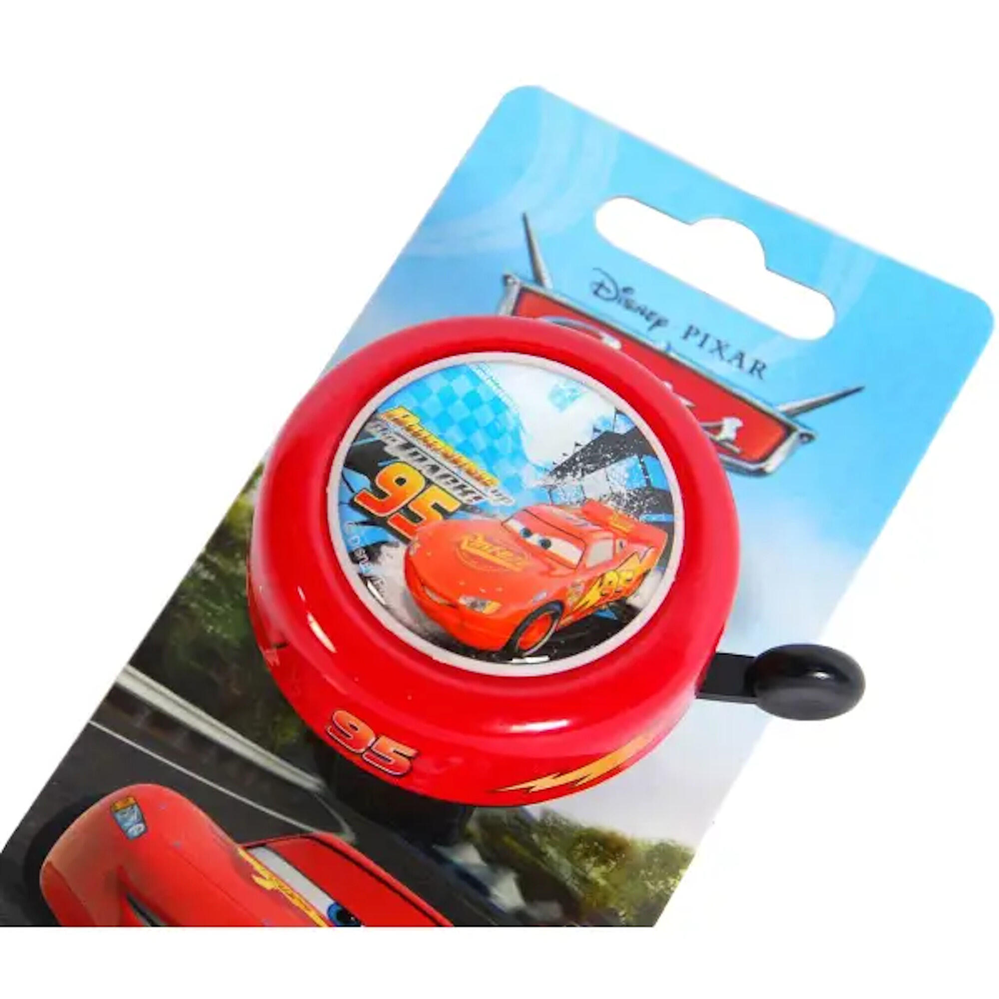 CLOCHE DE VÉLO POUR ENFANTS CARS 3/3