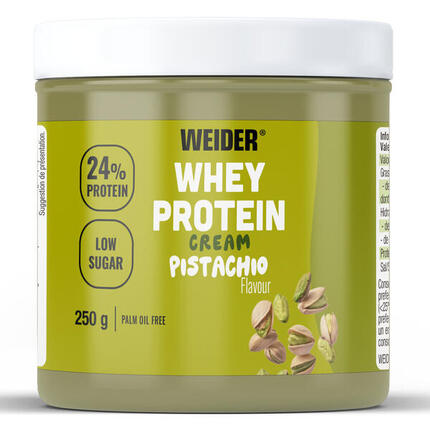 Weider Whey Protein Cream (250g) Pistachio - Funktionelle Lebensmittel