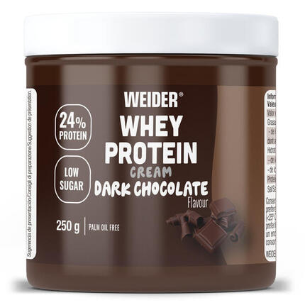 Weider Whey Protein Cream (250g) Dark Chocolate - Funktionelle Lebensmittel