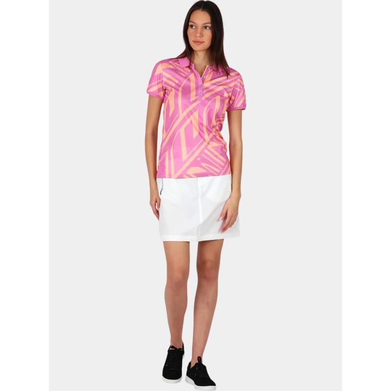 Tricou cu guler Luhta Hennola femei