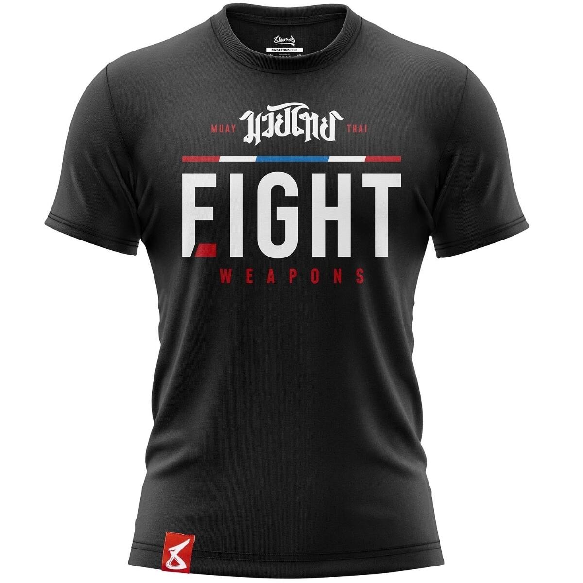 8 WEAPONS T-Shirt - The Fight