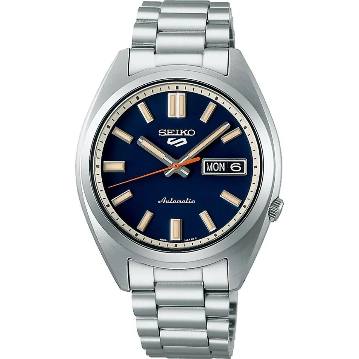 SEIKO Reloj Hombre Seiko SRPK87K1 Plateado