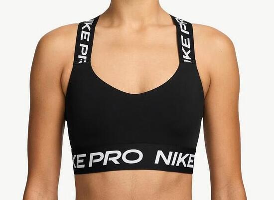 Bra imbottito a sostegno leggero – Donna - Nike Pro