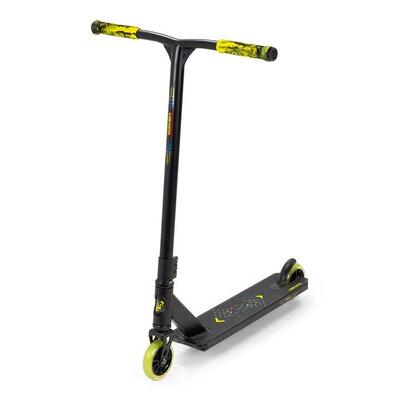 Classic V9 Schwarz / Gelb Stunt Scooter