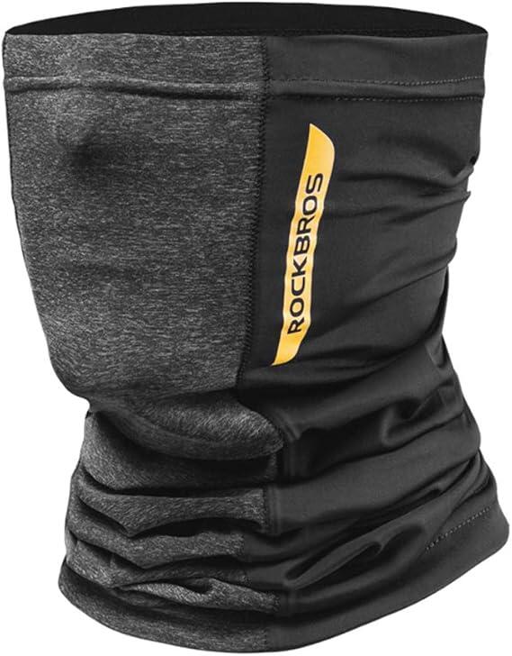 ROCKBROS Graues Kühlendes Gesichtsband für Outdoor-Aktivitäten