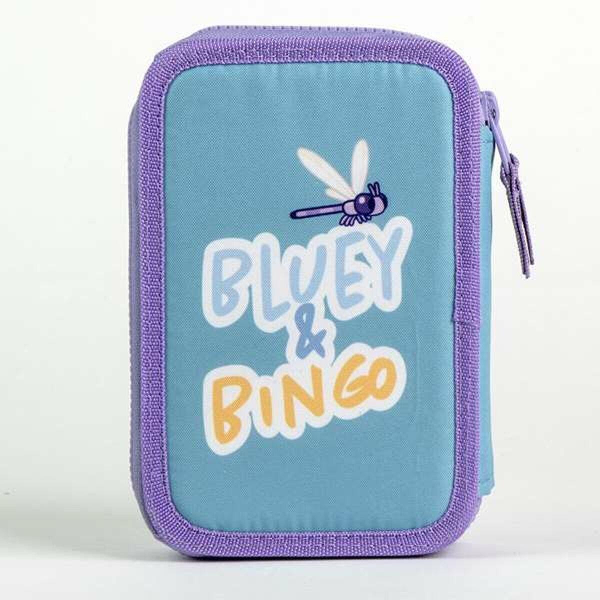 Federmäppchen Bluey Blau 2/4